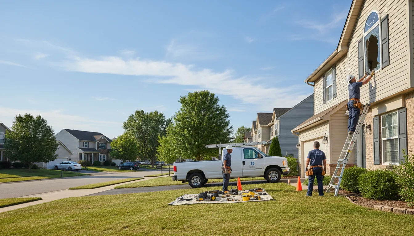 Expert window installer providing residential service in Mill Creek, IN